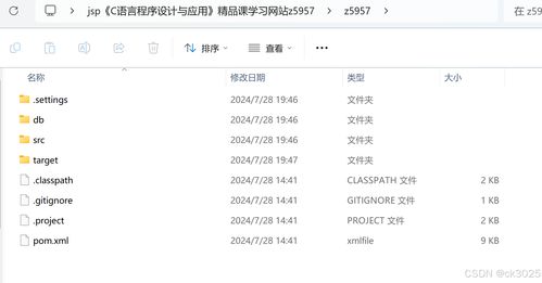 jsp c语言程序设计与应用 精品课学习网站z5957